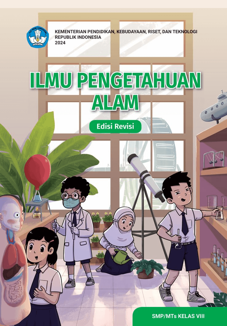 Ilmu Pengetahuan Alam untuk SMP/MTs Kelas VIII