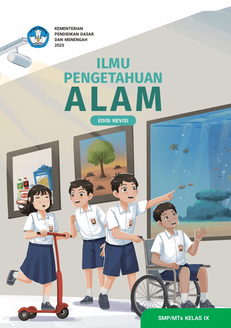 Ilmu Pengetahuan Alam untuk SMP/MTs Kelas IX