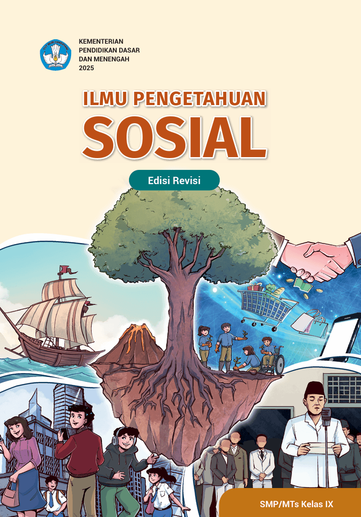 Ilmu Pengetahuan Sosial untuk SMP/MTs Kelas IX