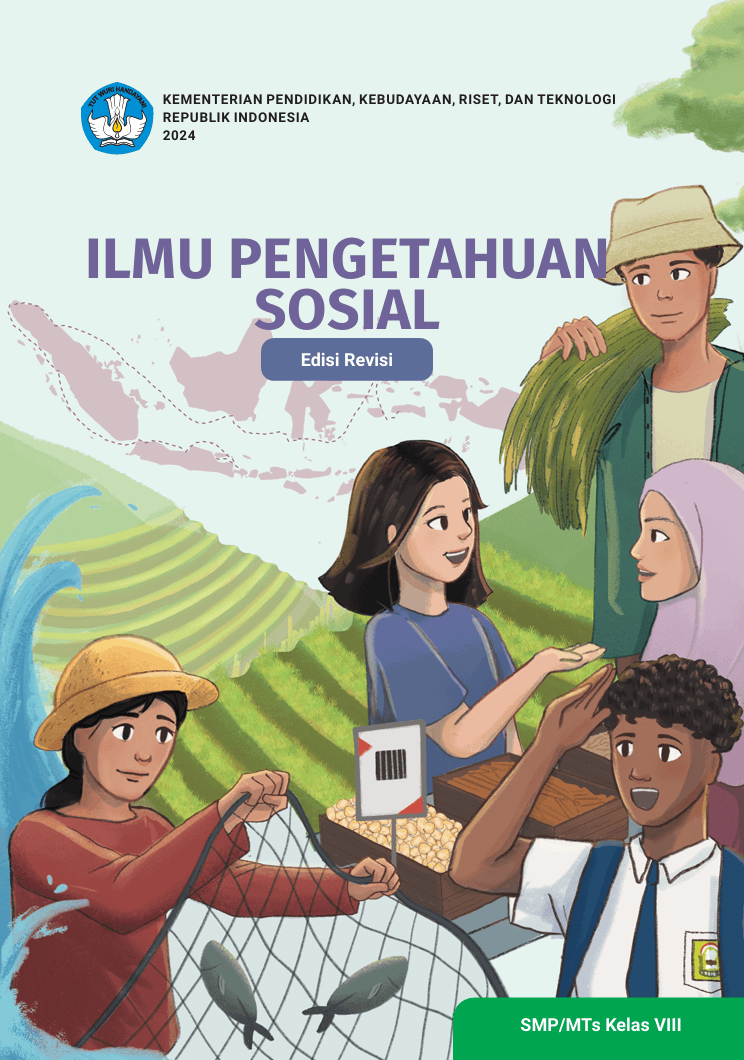Ilmu Pengetahuan Sosial untuk SMP/MTs Kelas VIII