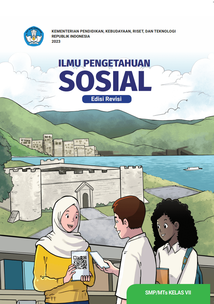 Ilmu Pengetahuan Sosial untuk SMP/MTs Kelas VII
